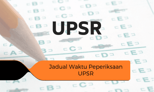 Jadual waktu peperiksaan upsr 2019