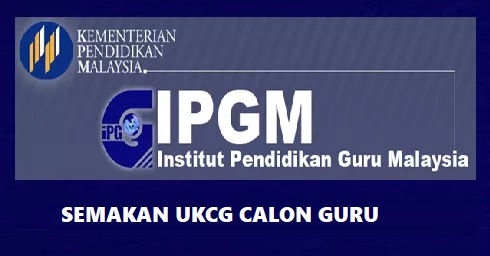 SEMAKAN UKCG ONLINE