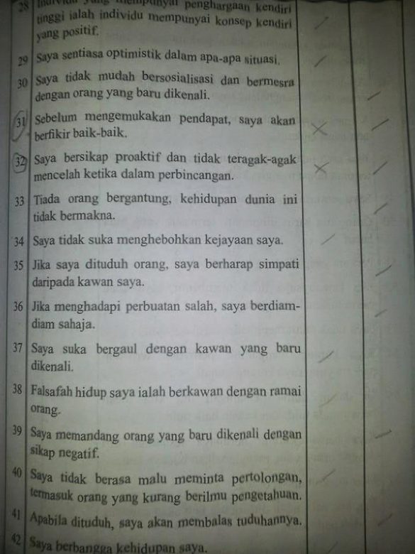 Contoh Soalan Ujian MEdSI Dan Panduan