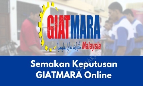 Semakan Keputusan GIATMARA