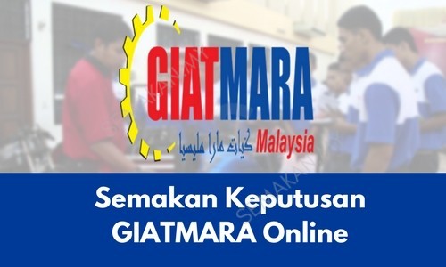 Semakan Keputusan GIATMARA