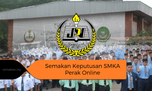 Semakan Keputusan SMKA Perak