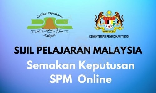 Semakan Keputusan SPM 2021 Online Dan SMS (Check Result)