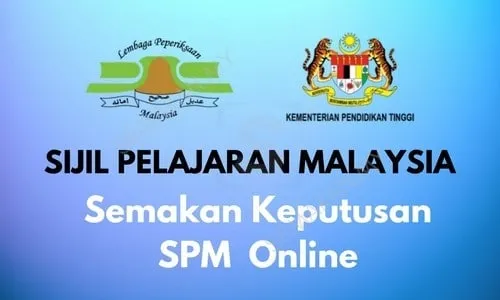 Keputusan SPM 2017 Online