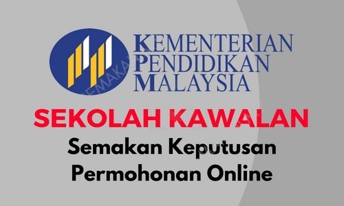 Semakan Keputusan Sekolah Kawalan 2019