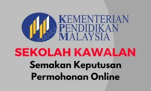 semak keputusan tawaran sekolah kawalan 2019 Semakan Keputusan Sekolah Kawalan 2019