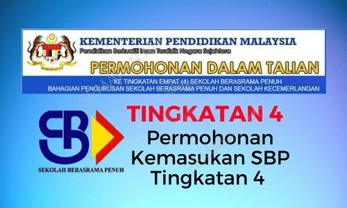 Permohonan ke sbp 2022