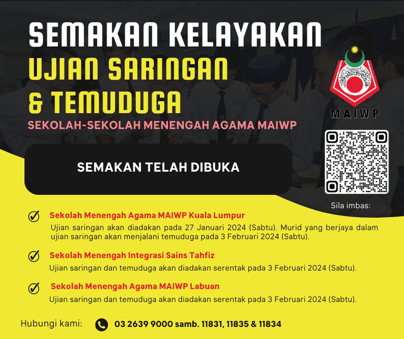 semakan-kelayakan-ujian-saringan-dan-temuduga-sma-maiwp-2024