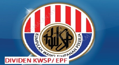 Kadar Dividen KWSP/ EPF