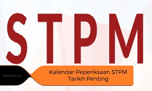 kalendar spm 2020