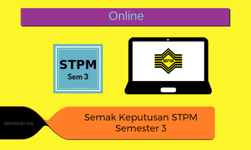 Semakan Keputusan MUET 2020 Sesi 1 2 3 Online & SMS