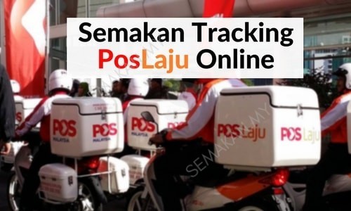 Cara Semak Tracking PosLaju