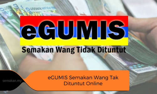 eGUMIS semak wtd