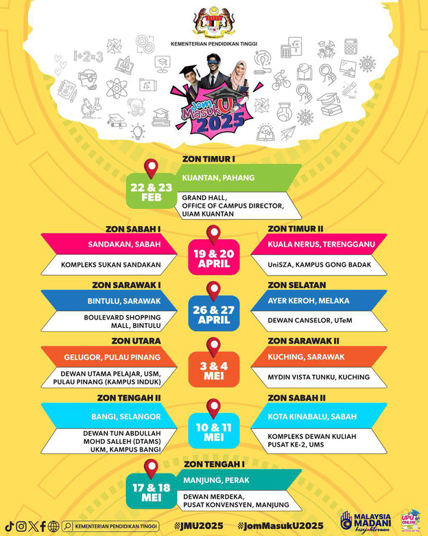 jadual-karnival-jom-masuk-u-2025