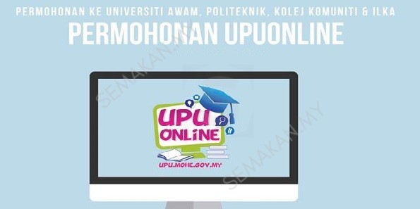 Borang Permohonan UPU 2023 Online UA Politeknik