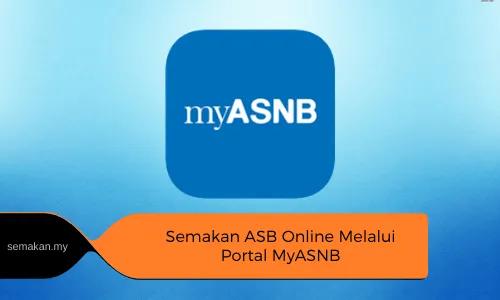 Portal MyASNB semakan asb online