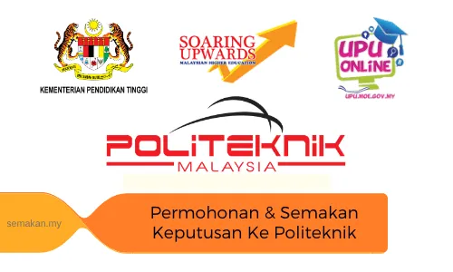 permohonan dan semakan keputusan politeknik