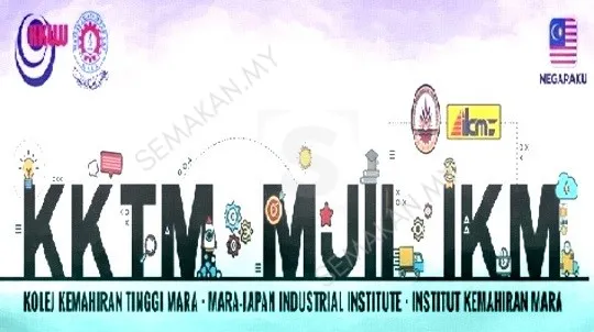 Permohonan kktm, ikm, mijii julai 2018 online