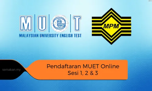 pendaftaran muet online
