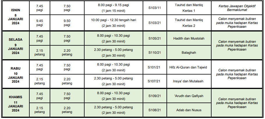 jadual-stam-2023-peperiksaan-bertulis-2