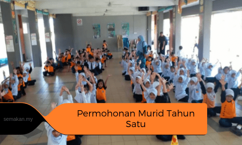 Semakan darjah 1 2023