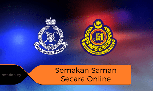 Semak Saman Trafik PDRM, JPJ dan AES Online semakan saman