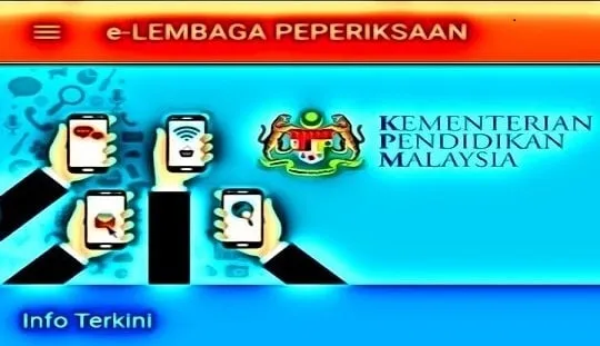 Aplikasi mobile lp Semakan Keputusan peperiksaan