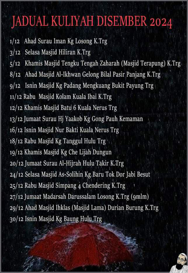 jadual-kuliyyah-uai-disember-2024.