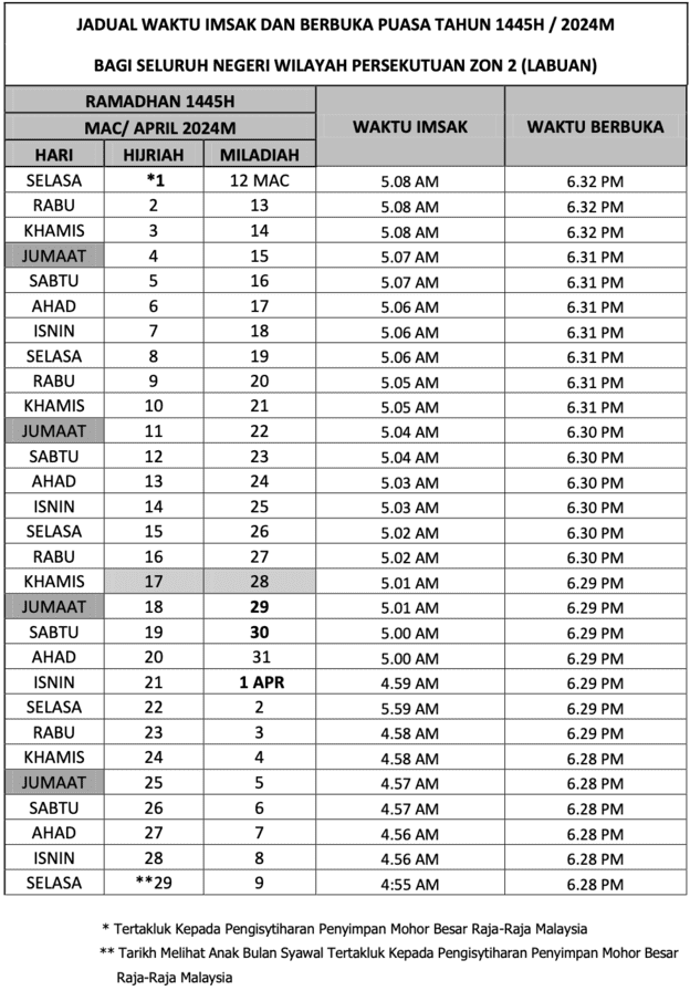 Jadual-Waktu-Imsak-Berbuka-Puasa-Labuan