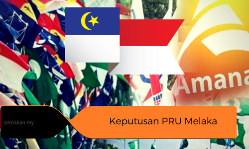 Keputusan PRU Melaka 2018 (Pilihanraya Umum Ke 14)