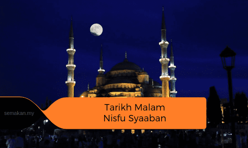 Niat solat sunat nisfu syaaban 2022