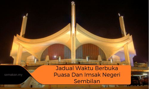 Waktu solat nilai negeri sembilan 2020