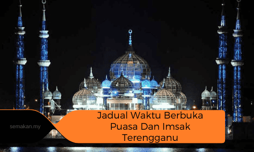 Waktu solat 2021 terengganu