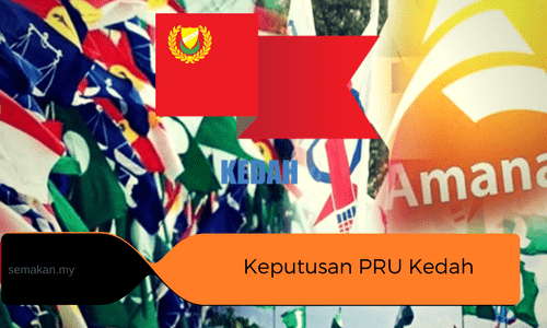Keputusan PRU Kedah 2018 (Pilihanraya Umum Ke 14)