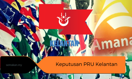 Keputusan PRU Kelantan 2018 (Pilihanraya Umum Ke 14)