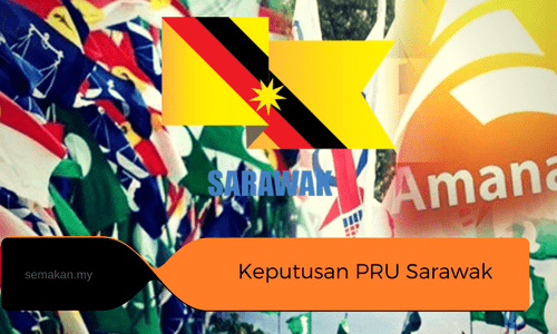 Keputusan PRU Sarawak 2022 (Pilihanraya Umum Ke 15)