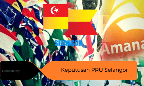 Keputusan PRU Selangor 2018 (Pilihanraya Umum Ke 14)