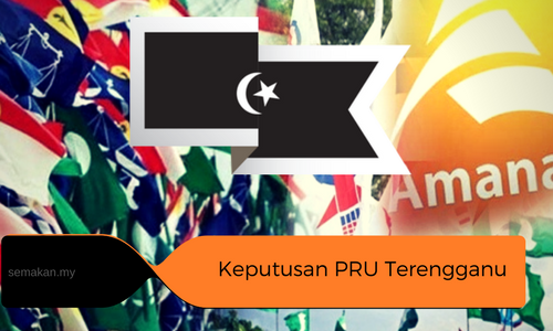 Keputusan PRU Terengganu 2018 (Pilihanraya Umum Ke 14)