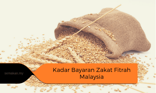 Kadar Zakat Fitrah Malaysia