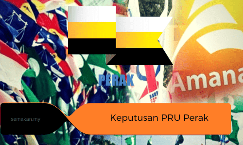 keputusan pru perak 2022 ke 15