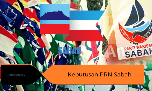 Keputusan PRu Sabah 2022