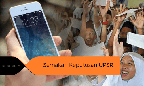 Semakan Keputusan Upsr 2019 Secara Online Dan Sms