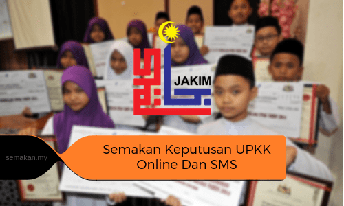 Cek keputusan upkk 2021