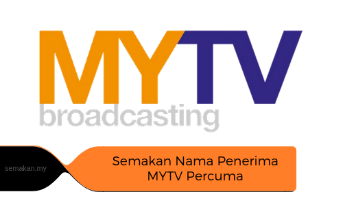 Semakan MYTV Online 