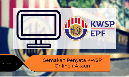 Cara cek akaun kwsp