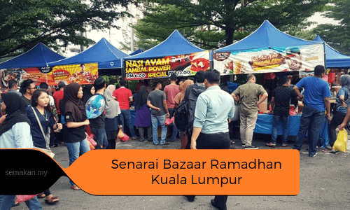 Bazaar ramadhan kuala lumpur