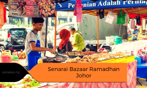 Senarai Bazar Ramadhan Johor