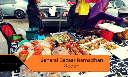 Senarai Bazar Ramadhan Kedah 