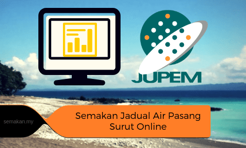 Semakan Jadual Air Pasang Surut JUPEM