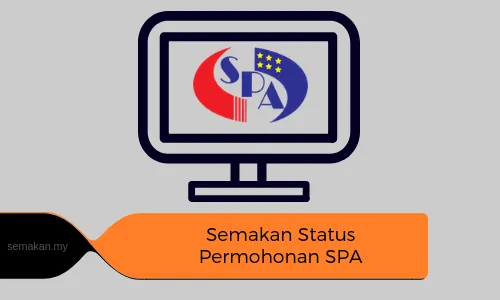 semakan status permohonan spa